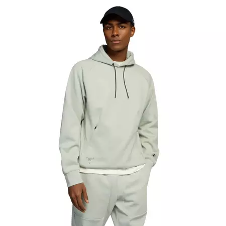 Champion C-Tech Men's Interlock Hoodie "Honeydew"