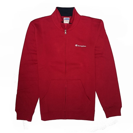 Champion Basic Athletic Full-Zip Easy Fit Jacket (garnet)