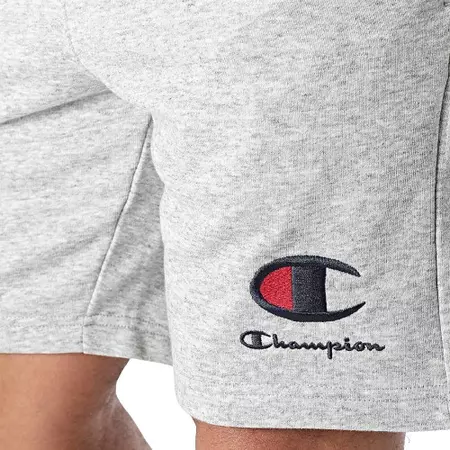 Champion Classic Icon Lifestyle Logo C Bermuda "Gray"