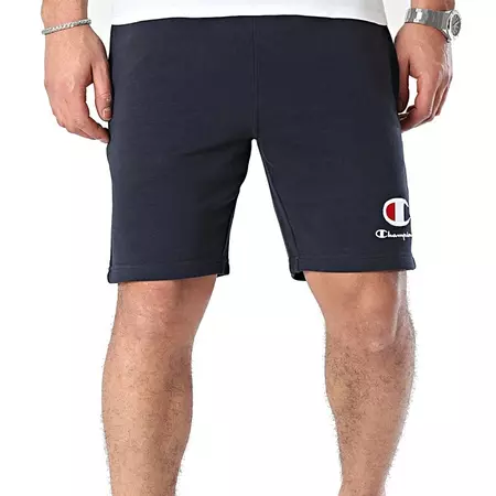 Champion Classic Icon Lifestyle Logo C Bermuda "Navy"