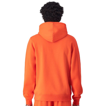 Champion Embroidered Big Logo Fleece Hoodie "Orange"