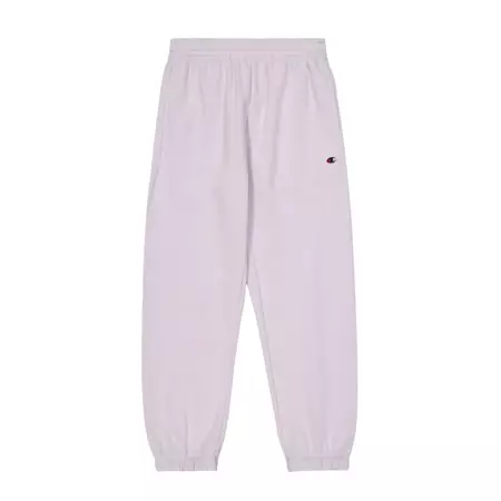 Champion Fleece Sweatpants with Elastic Cuffs "Pastel Lilac"