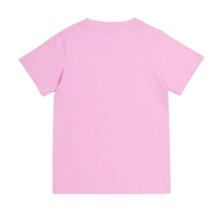 Champion Girls Crewneck T-shirt  with C logo "Pink"