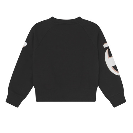 Champion Girls Legacy Logo Crewneck Sweatshirt