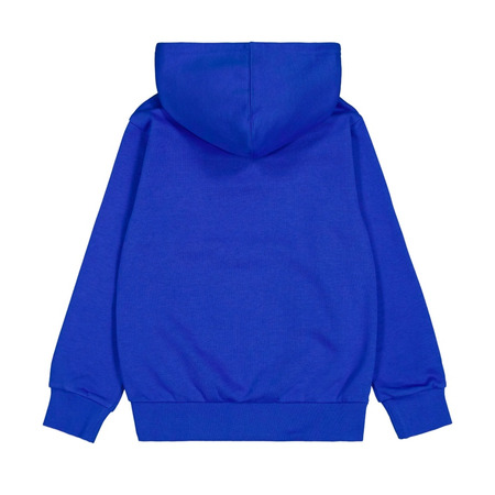 Champion Kids Big Logo Fleece Hoodie "Nautical Blue"