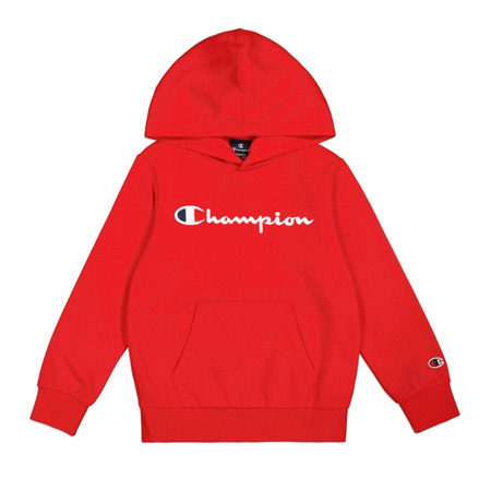 Champion Kids Big Logo Fleece Hoodie "Red"