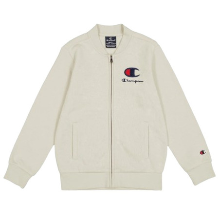 Champion Kids Fleece Full Zip "Beige"