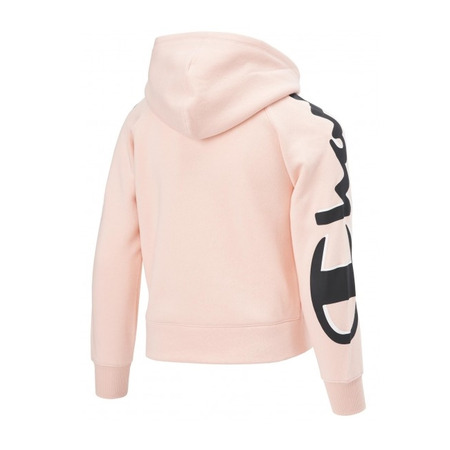 Champion Girls Legacy Logo Hooded Sweatshirt