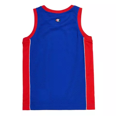 Champion Kids Sport Lifestyle Basketball USA Mesh Tank Top "Nautical Blue"