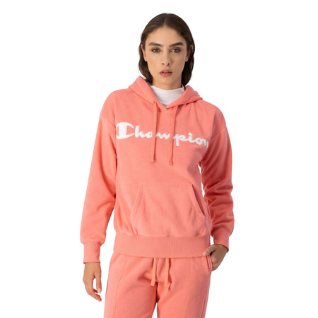 Champion Legacy Boxy Fleece Hoodie "Peach"