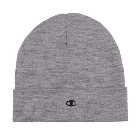 Champion Legacy Embroidery Logo Unisex Beanie "Grey"