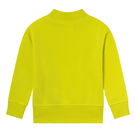 Champion Legacy Girls American Classics Crewneck "Neon Yellow"