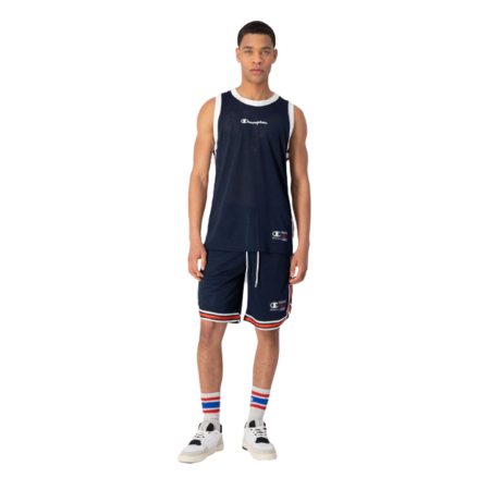 Champion Legacy Retro Basketball Mesh Shorts "Blue Navy"