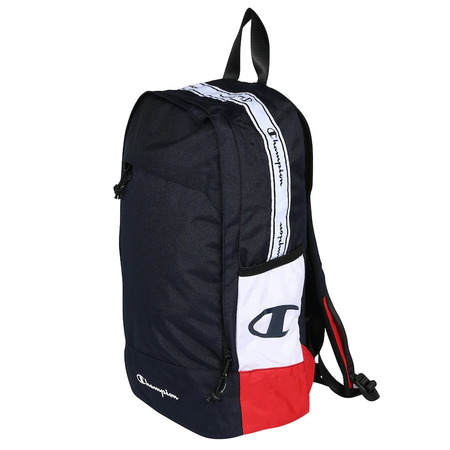 Champion Legacy Scrip Logo Tape BackPack "Navy"