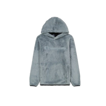 Champion Legacy Sherpa Top Hooded Fleece "Smoke Grey"