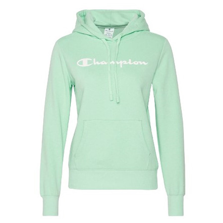 Champion Legacy Wm´s Front Script Logo Hoodie "Mint Green"