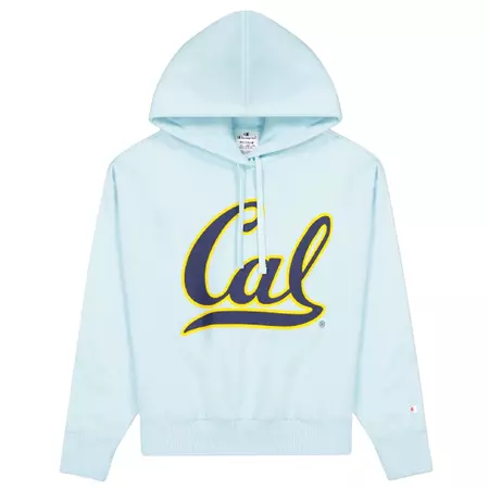 Champion Legacy Wmns University Cal Berkeley Logo Fleece Hoodie