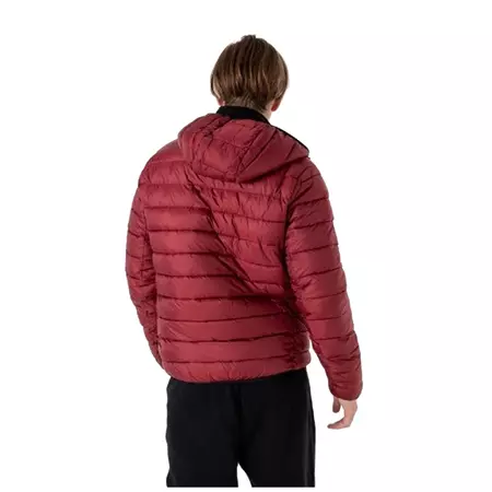 Champion Lightweight Nylon Hooded Jacket "Red"