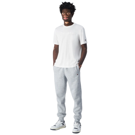 Champion Men's Rib Cuffs Slim Fit Joggers "Medium Grey"