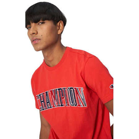 Champion Multicolour Bookstore Cotton T-Shirt "Red"