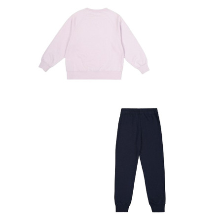 Champion New York Girl's Tracksuit "Pastel Lilac"