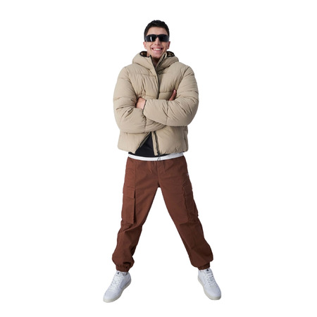 Champion Outdoor Multi Pocket Hooded Jacket "Beige"