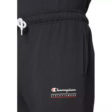 Champion Rib Cuffs Pants "Black"