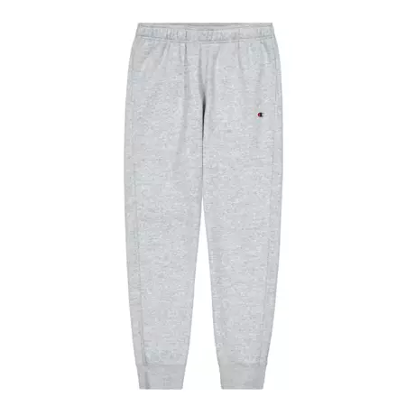 Champion Ribbed Cuffs Fleece Slim Fit Joggers "Light Grey"