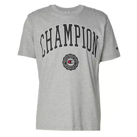 Champion Rochester Bookstore Big Logo T-shirt "Gray"