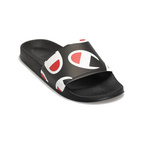 Champion Rochester C Logo Slide PD "Black"