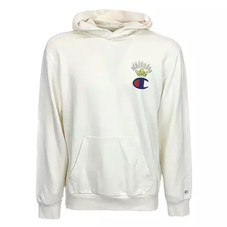 Champion Rochester Future Care Hooded Sweatshirt  "Off-White"