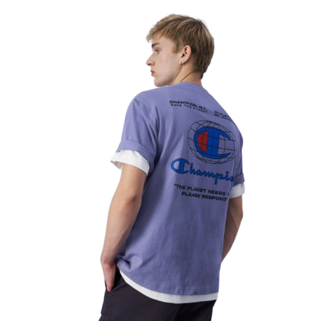 Champion Rochester Future Care T-Shirt "Blue Steel"