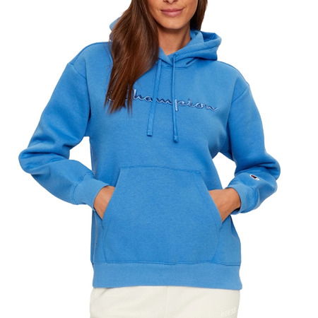 Champion Rochester Tonal Logo Heavy Fleece Hoodie "Blue"