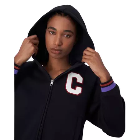 Champion Rochester Wms Bookstore Heavy Fleece FZ Jacket "Black"