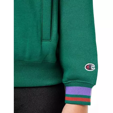 Champion Rochester Wms Bookstore Heavy Fleece FZ Jacket "Forest Green"