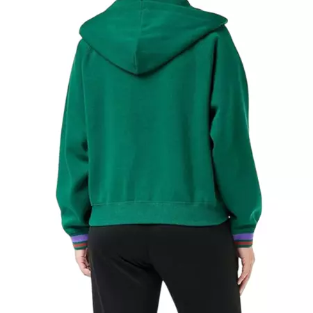 Champion Rochester Wms Bookstore Heavy Fleece FZ Jacket "Forest Green"