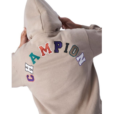 Champion Rochester Wms Bookstore Heavy Fleece Hoodie "Beige"