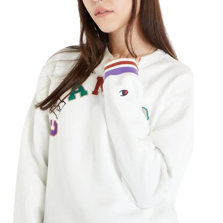 Champion Rochester Wms Bookstore Heavy Fleece Sweatshirt "White"