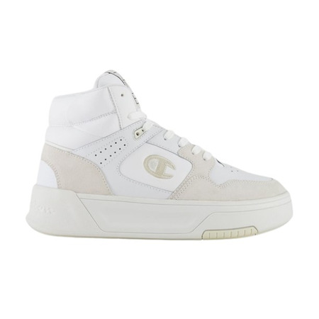 Champion Rochester Z80 Leather Hi Plataform SL Mid Wmns "White"