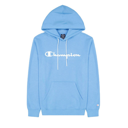 Champion Script Logo Heavy Cotton Blend Hoodie