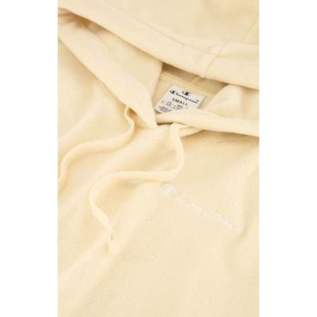 Champion Legacy Small Logo Fleece Hooded Sweatshirt "Wheat"