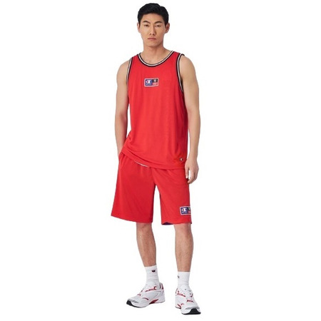 Champion Sport Lifestyle Basketball Reversible Mesh Shorts "Blue-Red"