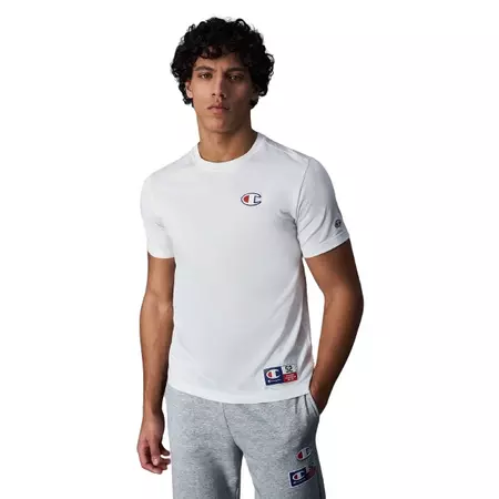 Champion Sport Lifestyle Basketball T-Shirt Logo C "White"