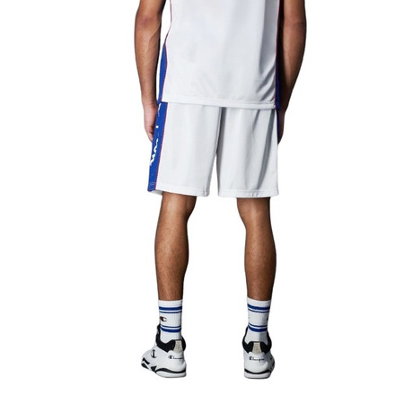 Champion Sport Lifestyle Basketball USA Logo Mesh Shorts "White"