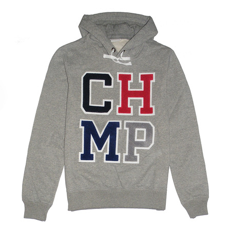 Champion Dep Of Rochester CHMP EasyFit Hooded (grey)