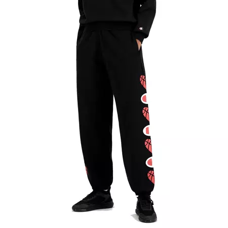 Champion Wn´s Love Basketball Logo Tape Sleeve Sweatpants "Black"