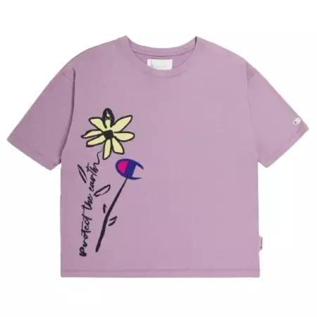 Champion Woman´s Rochester Future Care T-Shirt "Lilac"