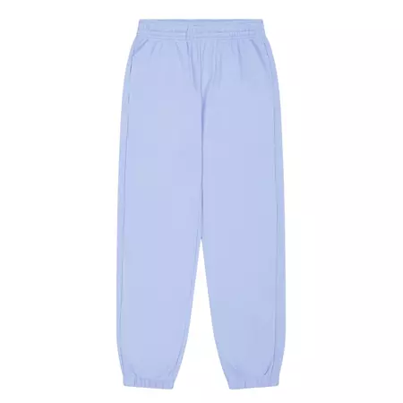 Champion Women's Elastic Cuff Pants "Light Blue"