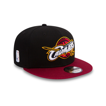 Cleveland Cavaliers Black Base 9FIFTY Snapback