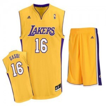 Adidas Pack Paul Gasol Lakers Crianças (amarelo/roxo)